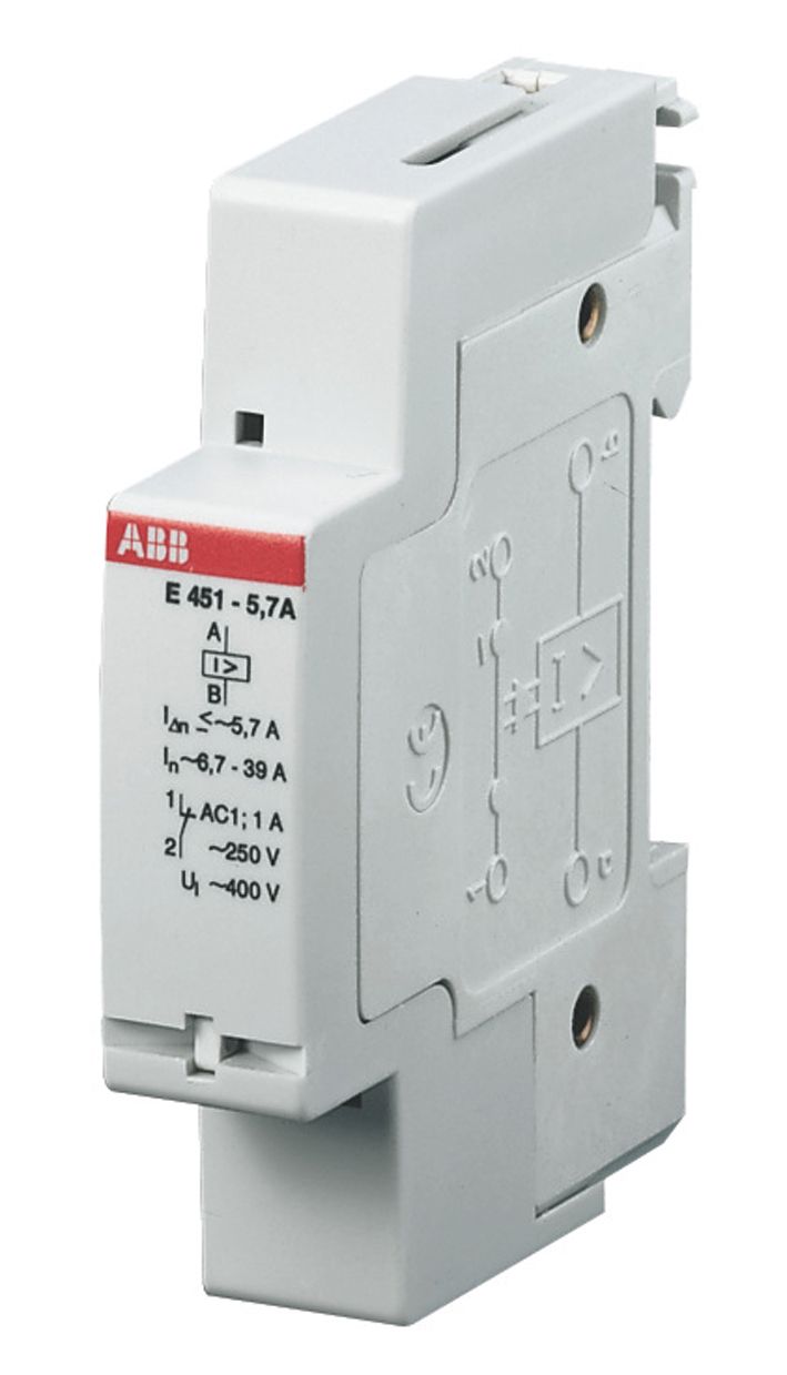 Lastabwurfrelais 230V 5,7-43A 1A AC 1TE 6,7-39A/ansp 1Ö