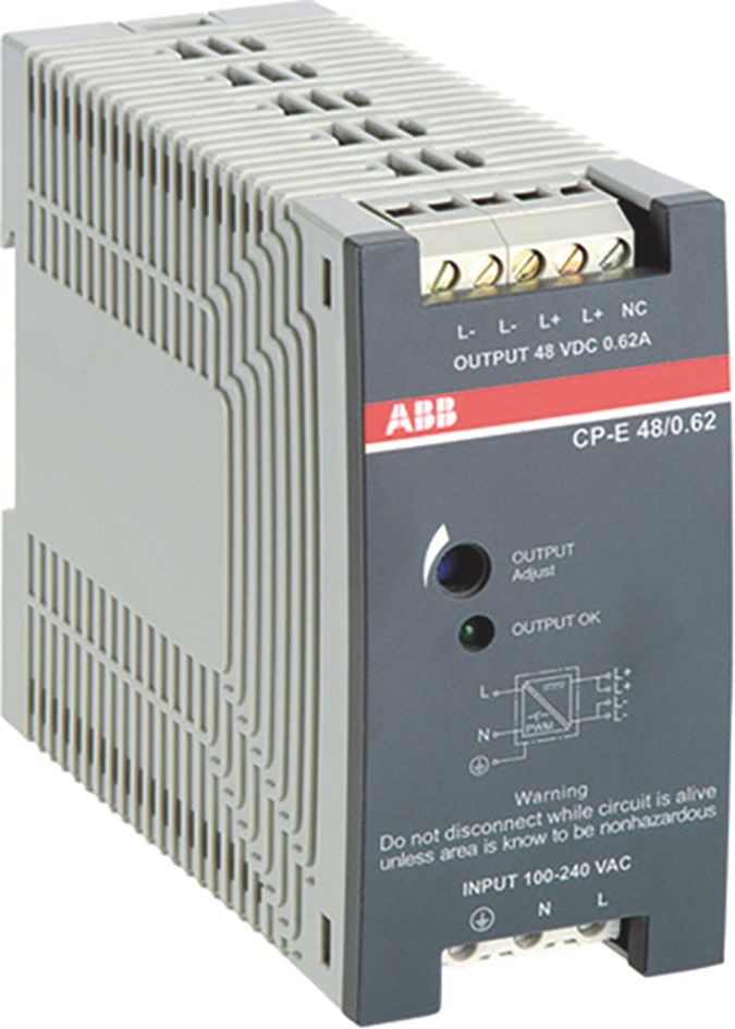 Gleichstromversorgung 5V 15W 90-265VUC 120-370VAC/DC 3A Kurzschlussf IP20