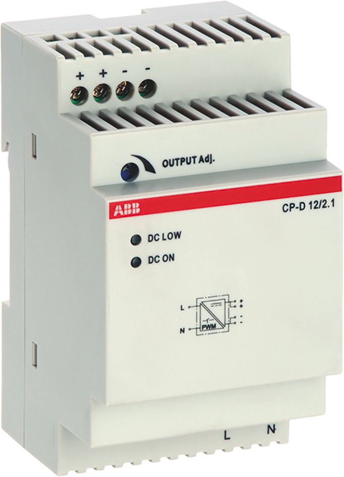 Gleichstromversorgung 12V 10W 100-240VAC 0,83A 1TE Kurzschlussf IP20