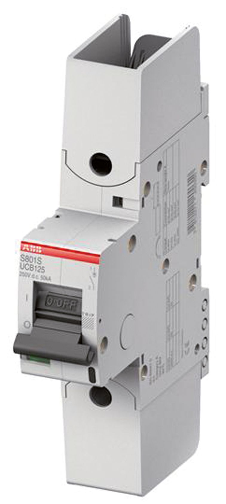 Leitungsschutzschalter DC B 100A 4p 750V 6TE Zusatzeinrichtungen möglich IP20