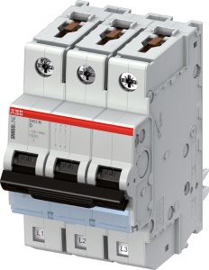 Leitungsschutzschalter AC Smissline D 25A 3p 230V 3TE 50Hz IP20