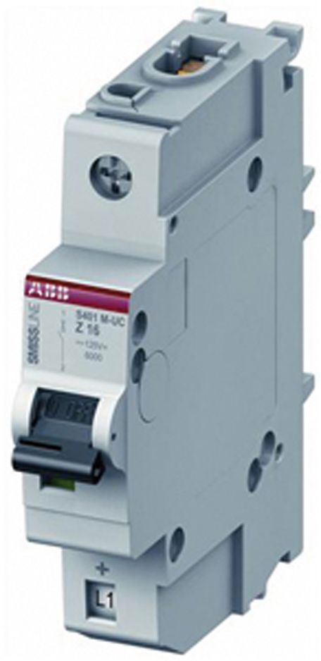 Leitungsschutzschalter DC Smissline Z 16A 1p 125V 1TE 50-60Hz IP20