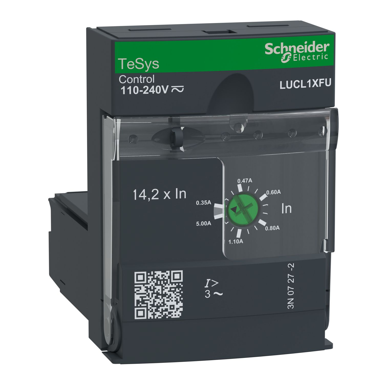Motorstarterkombination 0,25kW UC 0,35-1,4A IP20 110-240V