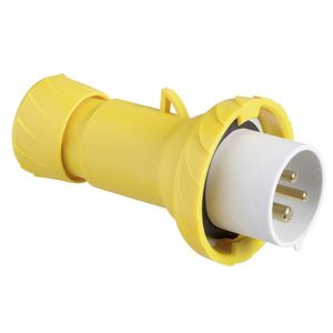 CEE-Stecker 2p 16A IP67 Acti9 110V/ge 4h Schraubkl Kst Verschraubung