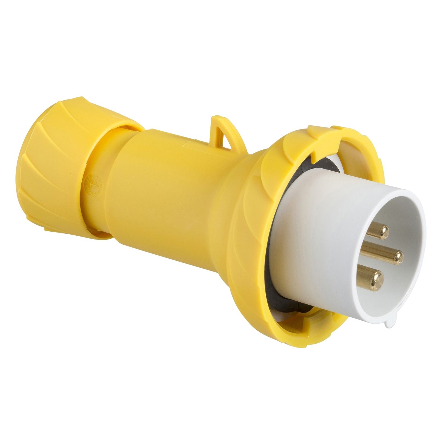 CEE-Stecker 2p 16A IP67 Acti9 110V/ge 4h Schraubkl Kst Verschraubung