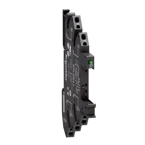 Relaissockel Federzug TS35 5Pins Hutschiene TH35 6,2x78,6x101mm