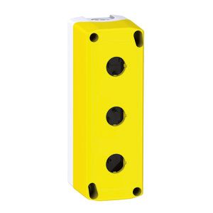 Aufbaugehäuse Kst 3f Ø22,5mm IP54 68x196x77mm