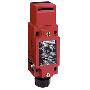 Positionsschalter-Unterte 2S 1Ö Quader Schleichschaltglied Metall IP67