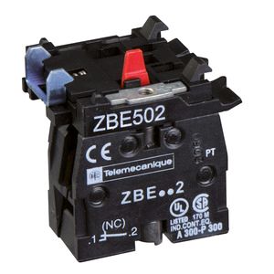Hilfsschalterblock 1Ö Frontbef 3A/AC Schraub