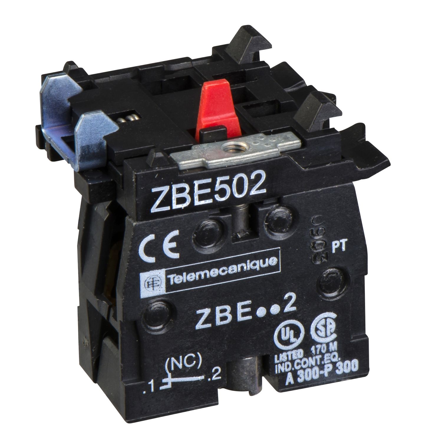 Hilfsschalterblock 1Ö Frontbef 3A/AC Schraub