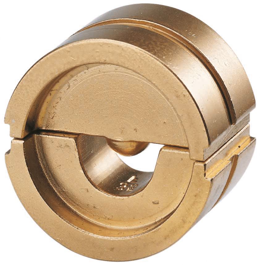 Presseinsatz 25qmm Quetsch/Stift