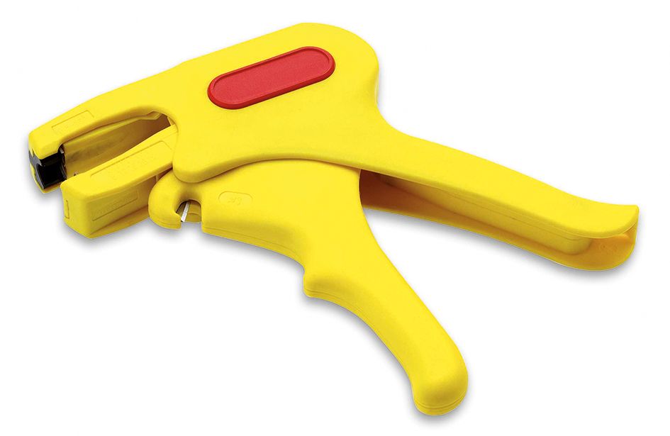 Abisolierwerkzeug Ø1,3-2,7mm 1,5-10qmm rnd Rundschn Auswechselbare Messer