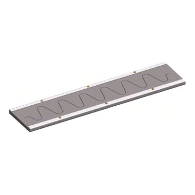 Unterlegscheibe M8 Ø18/8,4mm ST 2mm g/vz gehärtet