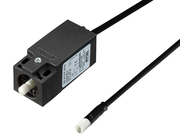 Einzelpositionsschalter 1Ö Kst Federstab Rollenstößel gerade Sprungschaltglied