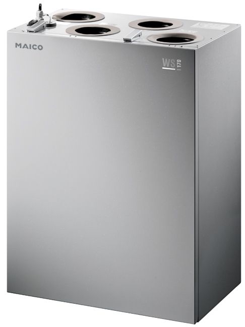 Lüftungsgerät GW Stahl verkleidet