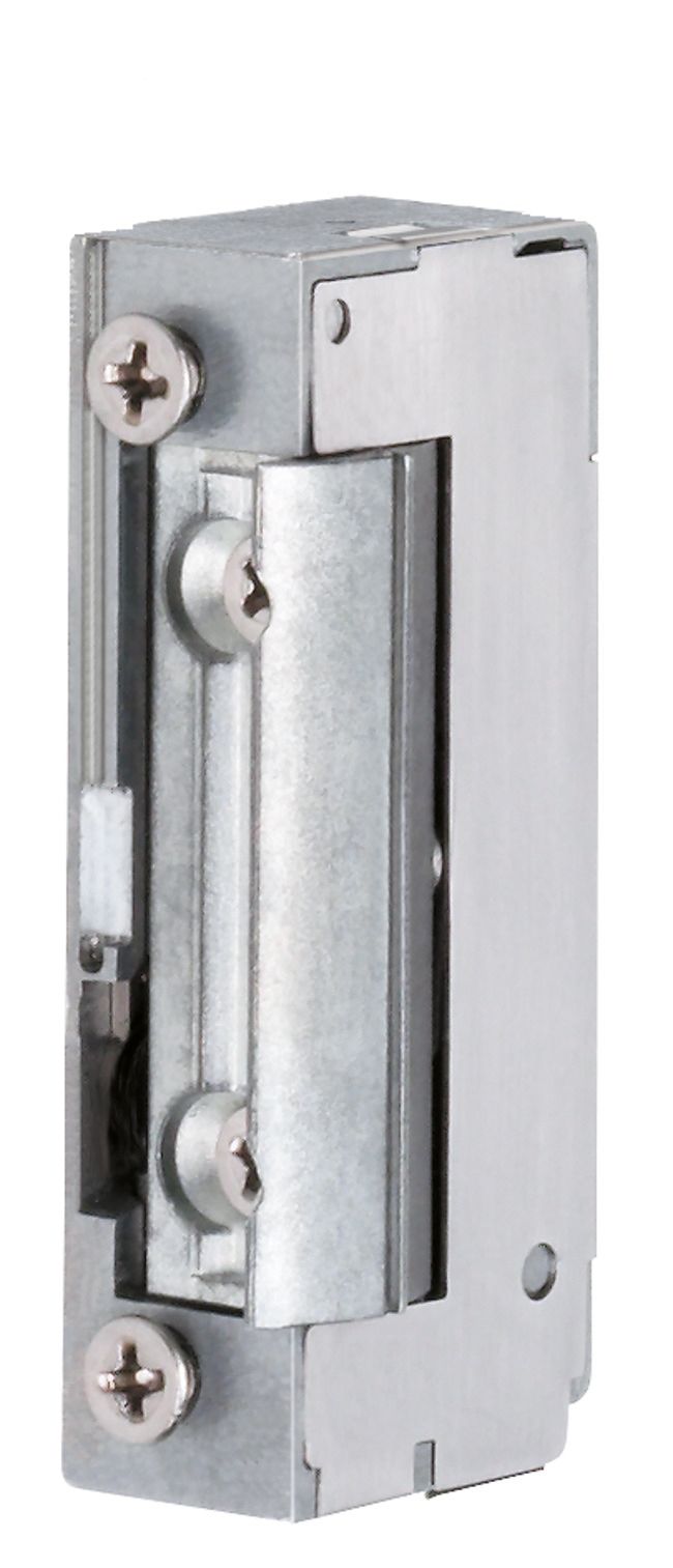 Türöffner 10-24V UC li/re Arbeitsstrom Mit mechanischer Entriegelung Einb