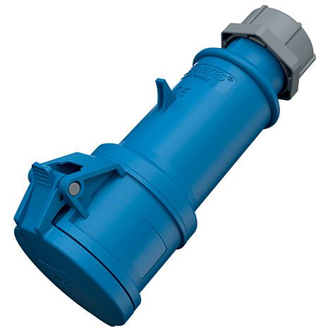 CEE-Kupplung 16A IP44 IP44 400V/rt 6h Schraubkl ger Kst Verschraubung