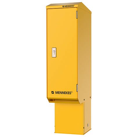 Steckdosensäule Metall ge CombiTOWER 1043x254x415mm