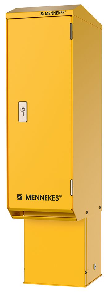 Steckdosensäule Metall ge CombiTOWER 1043x254x415mm