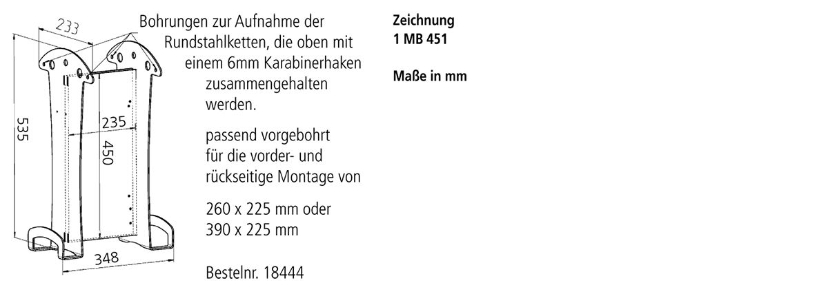 Aufhängung AMAXX