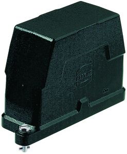 Tüllengehäuse Han HPR Bajonett Alu IP65 192x110x58mm seitl