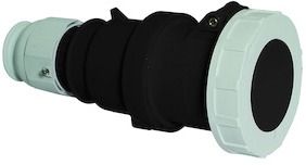 CEE-Kupplung 4p 63A IP67 IP67 500V/sw 7h schraubl.Kl ger Kst Verschraubung