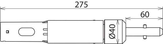 Handhabeverlängerung Kst 275mm