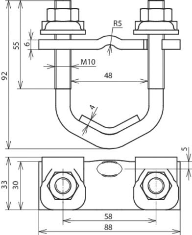 Anschlusssystem ST blank