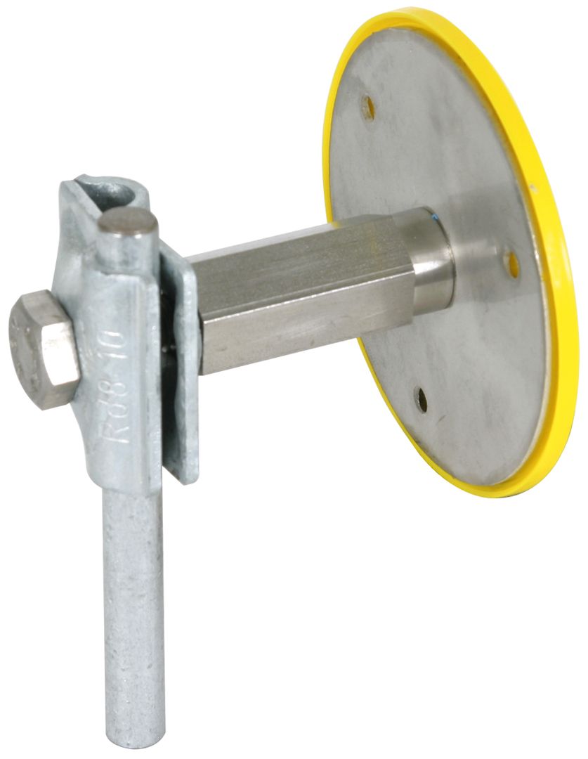 Erdungsfestpunkt M10 V4A Ø80mm 50mm Edelstahl (V4A)