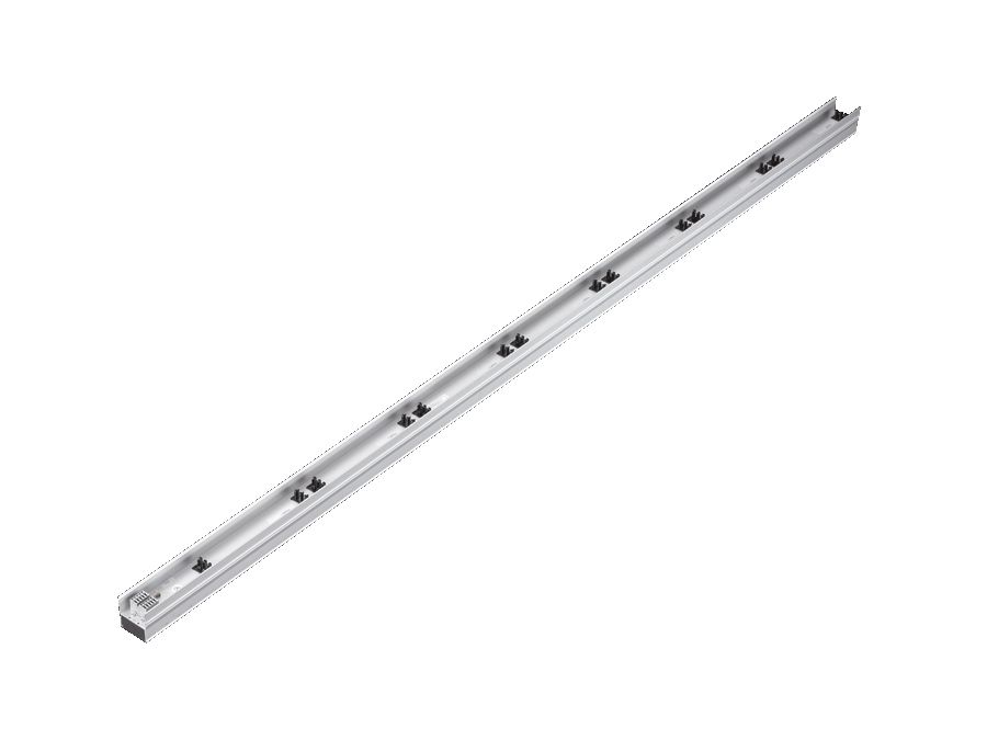 Stromschiene Einspeisung 1x32A, H 2000mm