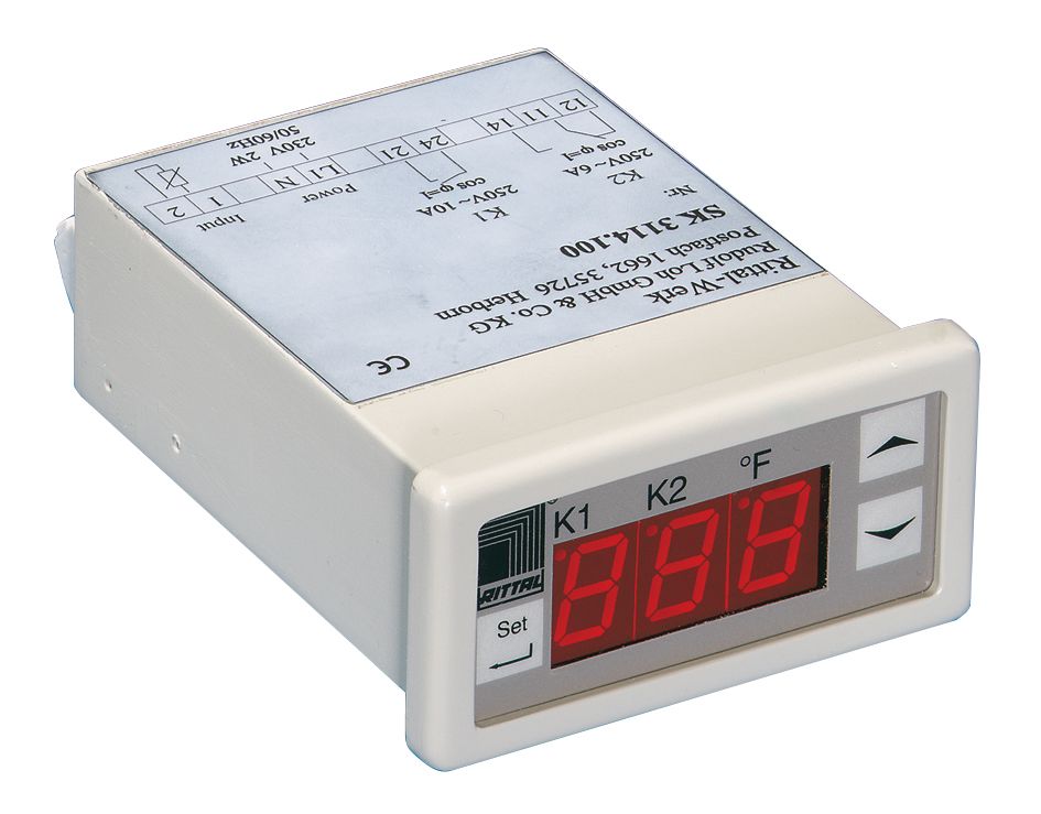 Steuerung Klimatisierung 24-60V/DC 5-55°C 100-230V/AC Wechsler Klemmbef