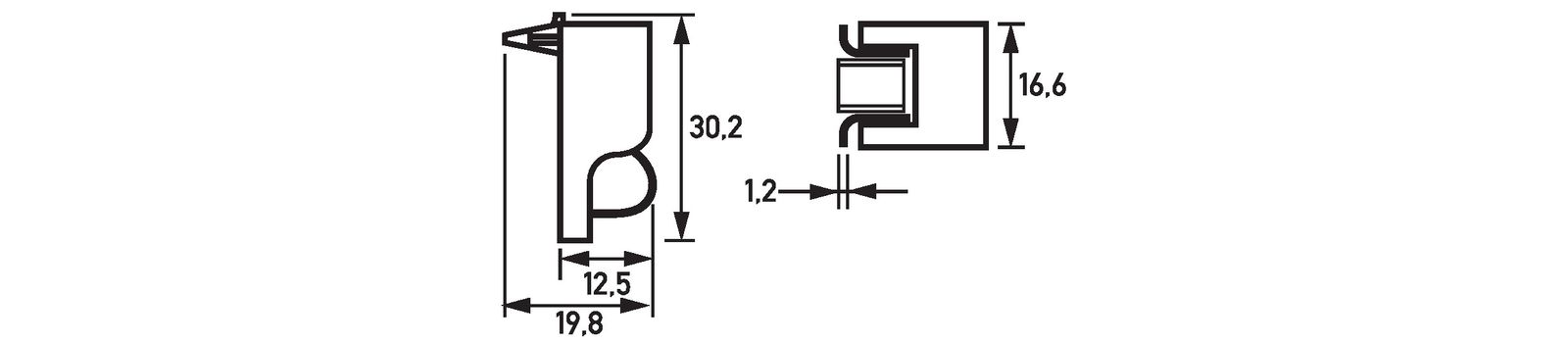 Betätigungssperre plombierb sperr.
