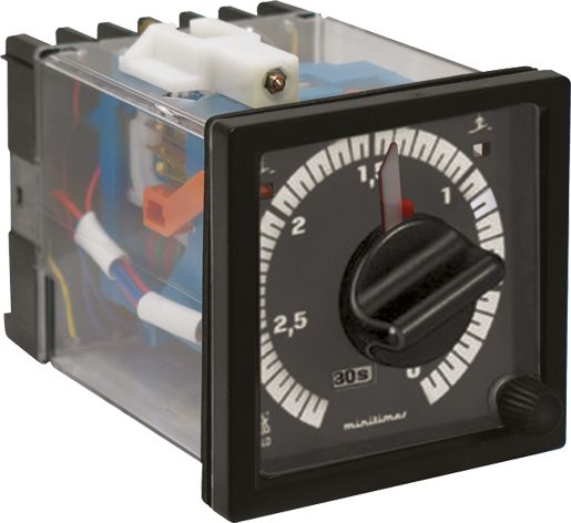 Zeitrelais 230V/AC 0.2s-60h ansprVerz Funktion ansprechverzögert