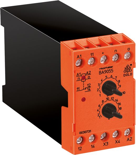 Drehzahlwächter 24V DC 50-60Hz Funktion Drehzahlüberwachung