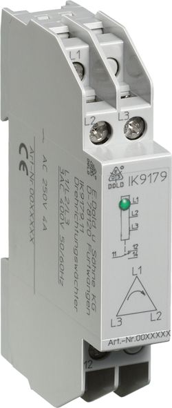 Phasenwächter 400V Funktion Phasenfolgeüberwachung