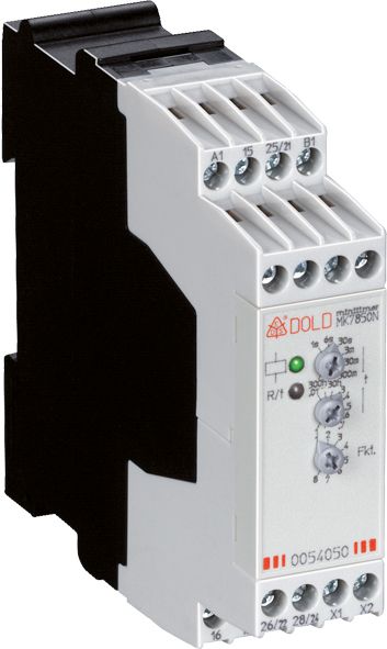 Zeitrelais 12-240V/AC 0.02s-300h ansprVerz Funktion ansprechverzögert