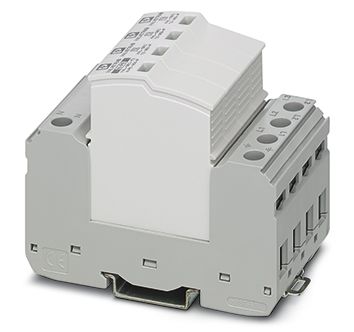 Blitzstromableiter TN-S T 240VAC 1,5kV m.FMkont Netzform TT m.Fernmeldekont 3TE