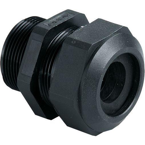 Kabelverschraubung PG21 Progress PA sw unbeh Polyamid (PA) 13mm IP68 ger