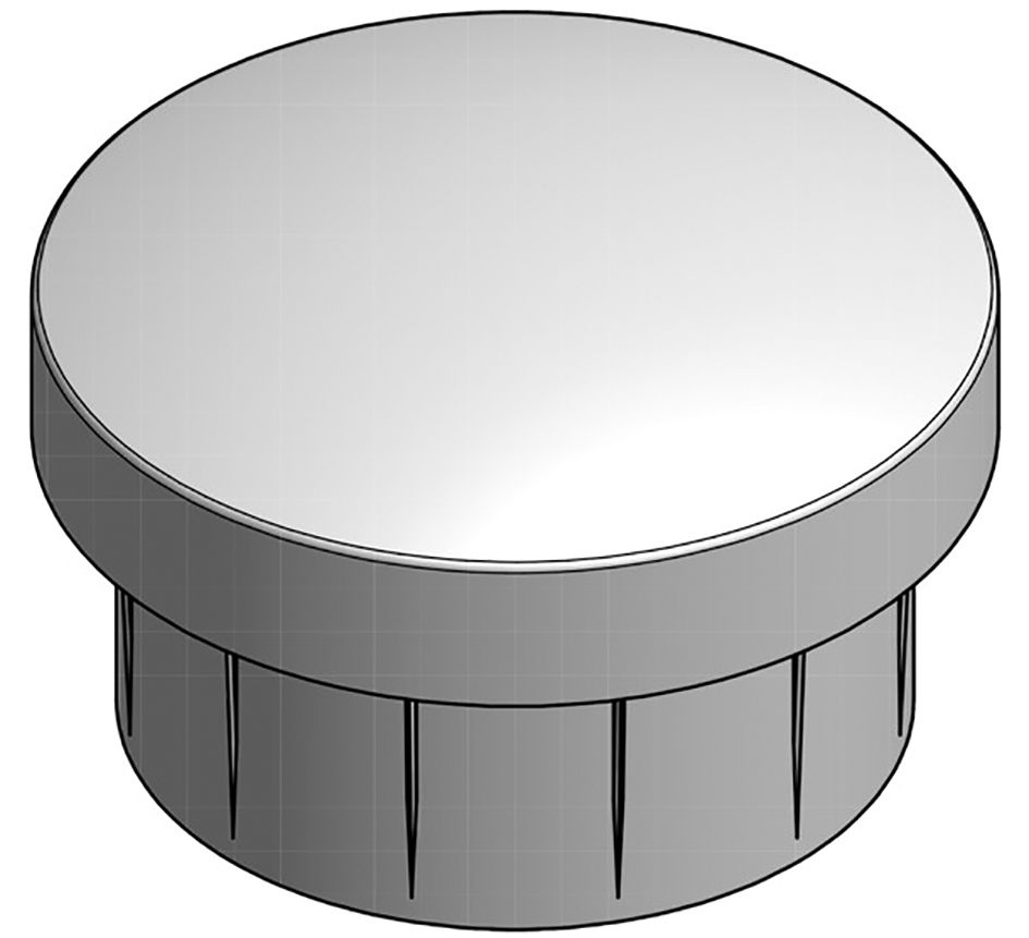 Abdeckkappe 76mm 76mm Kst Zubehör