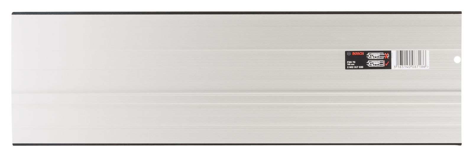 Zubehör Handkreissäge Führungsschiene 700mm