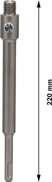 Bohrkronen-Aufnahmeschaft Gewindeanschluss M16
