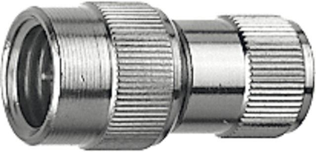Koax-Kupplung Mini-UHF Stecker/Stecker 50Ohm ger