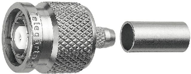 TNC-Stecker RG58 50Ohm Crimp/Crimp