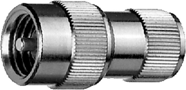 Koax-Kupplung F Stecker/Stecker 50Ohm ger