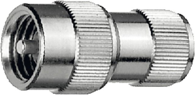 Koax-Kupplung F Stecker/Stecker 50Ohm ger