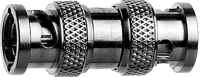 Koax-Kupplung BNC Stecker/Stecker 50Ohm ger