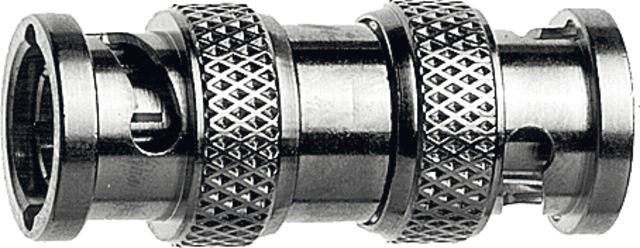 Koax-Kupplung BNC Stecker/Stecker 50Ohm ger