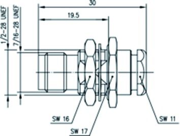 TNC-Buchse RG58 50Ohm