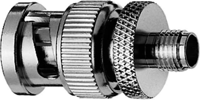Koax-Kupplung BNC Stecker/Buchse 50Ohm ger