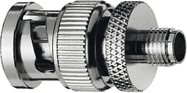 Koax-Kupplung BNC Stecker/Buchse 50Ohm ger